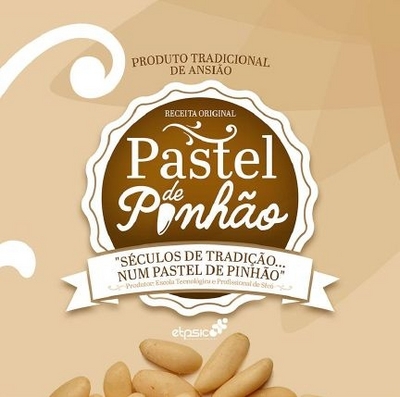 PASTEL DE PINHÃO - SÉCULOS DE TRADIÇÃO... NUM PASTEL DE PINHÃO