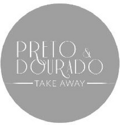 PRETO & DOURADO - TAKE AWAY