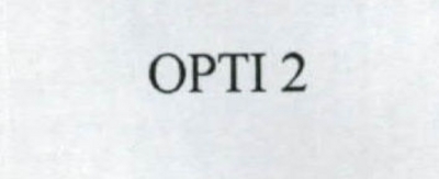 OPTI 2