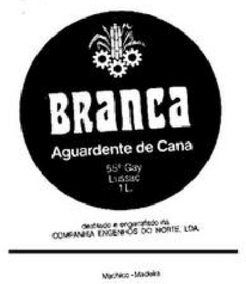 BRANCA AGUARDENTE DE CANA