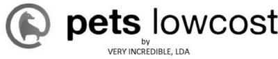 PETS LOWCOST BY VERY INCREDIBLE, LDA