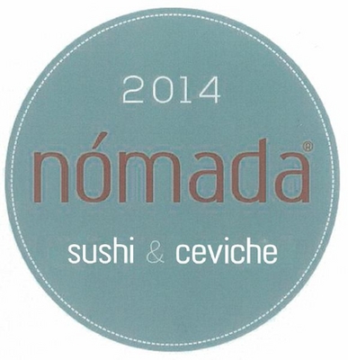 2014 NÓMADA SUSHI & CEVICHE