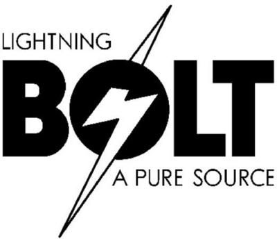 LIGHTNING BOLT A PURE SOURCE