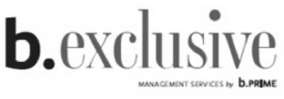 B. EXCLUSIVE MANAGEMENT SERVICES BY B.PRIME