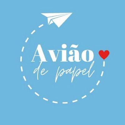 AVIÃO DE PAPEL