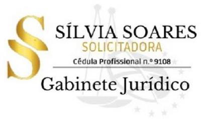 SÍLVIA SOARES SOLICITADORA GABINETE JURÍDICO SS CÉDULA PROFISSIONAL N.º 9108