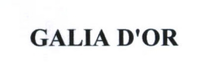 GALIA D'OR