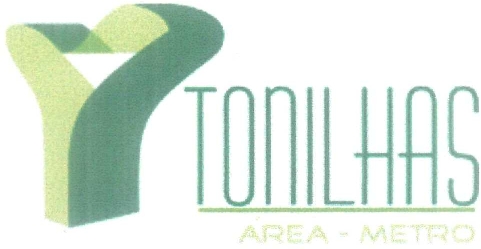 TONILHAS AREA-METRO