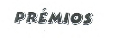 PRÉMIOS