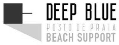 DEEP BLUE POSTO DE PRAIA BEACH SUPPORT
