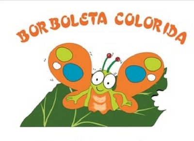 BORBOLETA COLORIDA