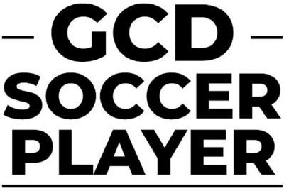GCD SOCCER PLAYER