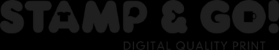 STAMP & GO! DIGITAL QUALITY PRINT