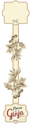 GINJA D' ARTE FLORES DE GINJA BISCOITO ÓBIDOS