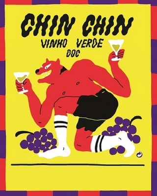 CHIN CHIN VINHO VERDE DOC