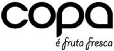 COPA É FRUTA FRESCA