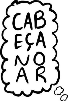 CABEÇA NO AR