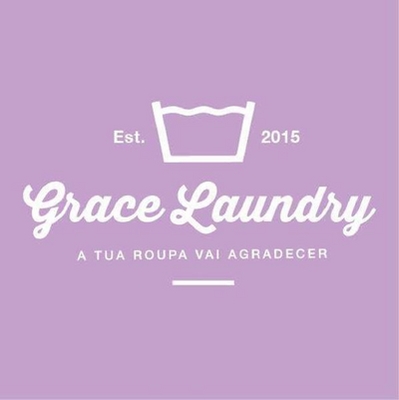 EST. 2015; GRACE LAUNDRY, A TUA ROUPA VAI AGRADECER