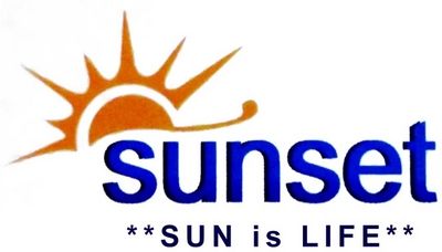 SUNSET SUN IS LIFE
