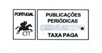 CTT - PUBLICAÇÕES PERIÓDICAS-TAXA PAGA