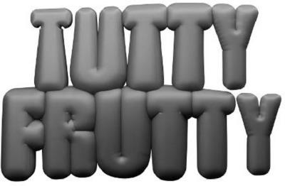 TUTTY FRUTTY