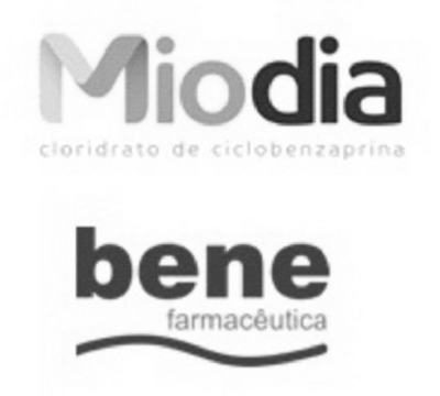 MIODIA CLORIDRATO DE CICLOBENZAPRINA BENE FARMACÊUTICA