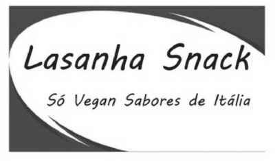 LASANHA SNACK SÓ VEGAN SABORES DE ITALIA