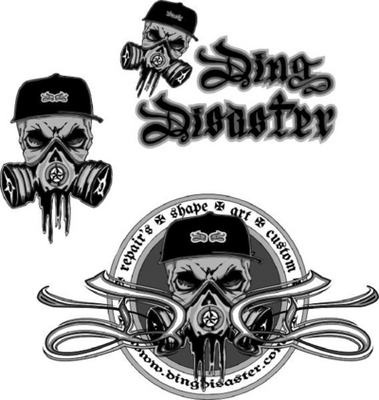 DING DISASTER SHAPE ART CUSTOM REPAIRS