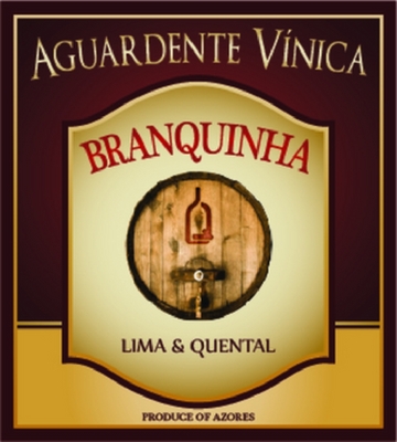 BRANQUINHA - AGUARDENTE VÍNICA - LIMA & QUENTAL