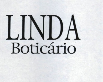 LINDA BOTICÁRIO