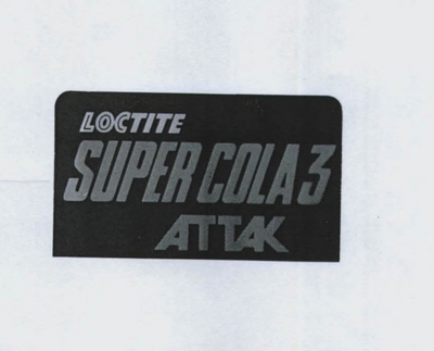 LOCTITE SUPER COLA 3 ATTAK