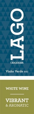 LAGO CERQUEIRA VINHO VERDE DOC WHITE WINE VIBRANT & AROMATIC