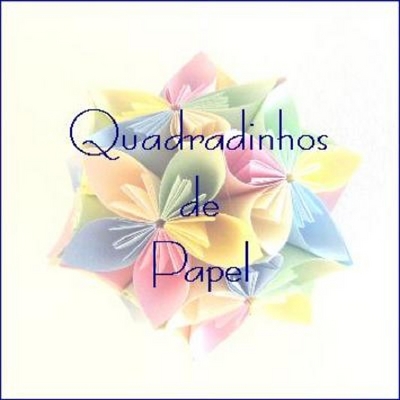 QUADRADINHOS DE PAPEL