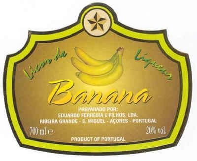LICOR DE BANANA