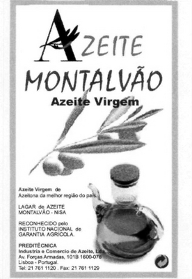 AZEITE MONTALVÃO