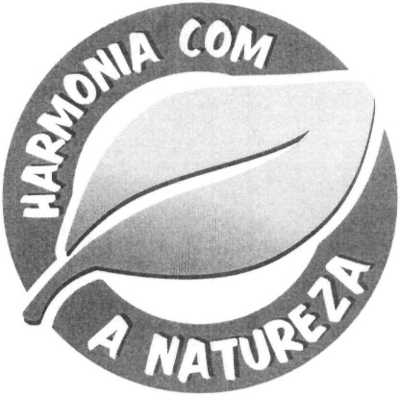 HARMONIA COM A NATUREZA