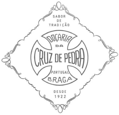 PASTELARIA DOÇARIA CRUZ DE PEDRA SABOR DE TRADIÇÃO PORTUGAL BRAGA DESDE 1922