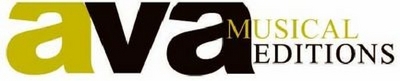 AVA MUSICAL EDITIONS