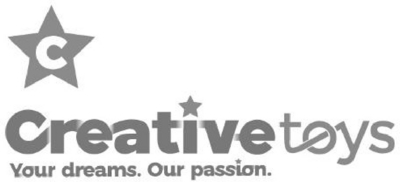 CREATIVE TOYS YOUR DREAMS. OUR PASSION.