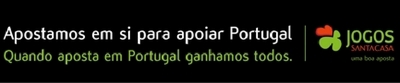 APOSTAMOS EM SI PARA APOIAR PORTUGAL QUANDO APOSTA EM PORTUGAL GANHAMOS TODOS JOGOS SANTA CASA