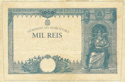 HERDADE DA MAROTEIRA MIL REIS