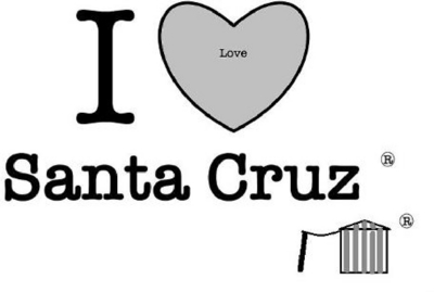 I LOVE SANTA CRUZ
