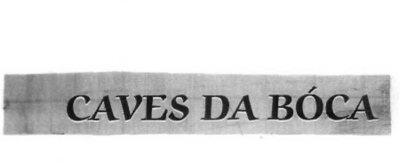 CAVES DA BÓCA