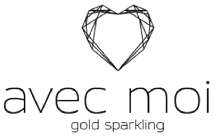 AVEC MOI GOLD SPARKLING
