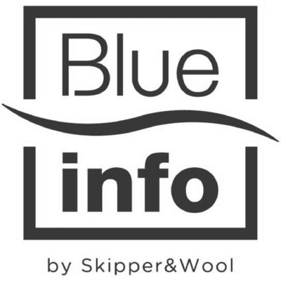 BLUE INFO BY SKIPPER & WOOL