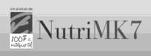 UM PRODUTO DE: 100% NATURAL S.L. NUTRIMK7