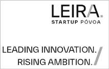 LEIRA.  STARTUP PÓVOA  LEADING INNOVATION RISING
AMBITION