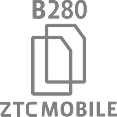 ZTC MOBILE B280