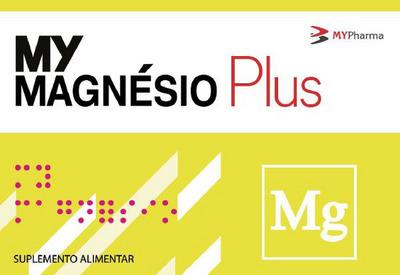 MYPHARMA MY MAGNÉSIO PLUS MG SUPLEMENTO ALIMENTAR