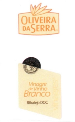 OLIVEIRA DA SERRA VINAGRE DE VINHO BRANCO